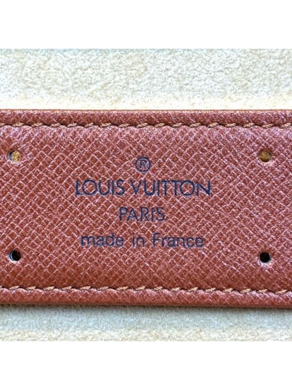 Louis Vuitton Monogram Pouch Monte Carlo - Picture 4 of 9